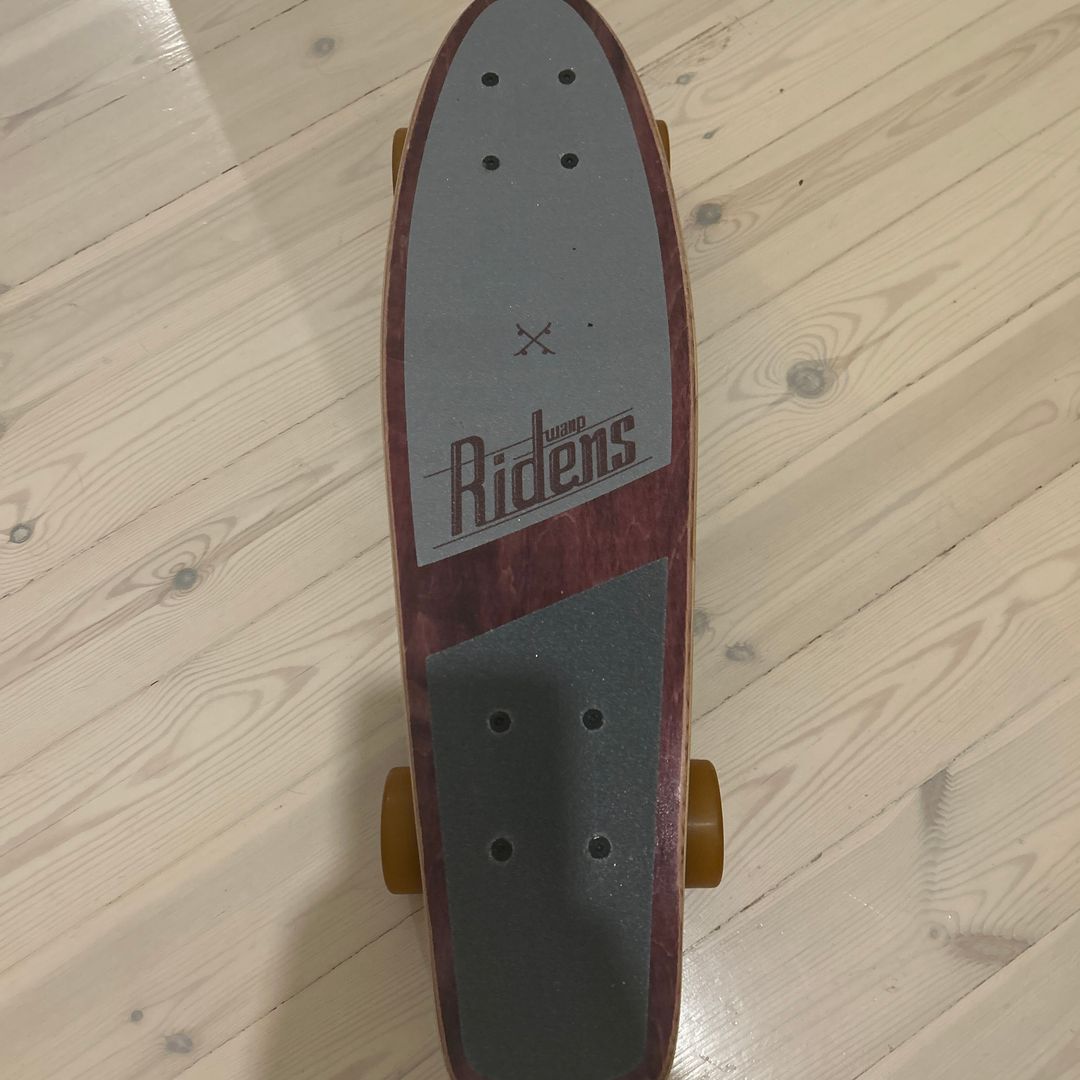 Ridens skateboard