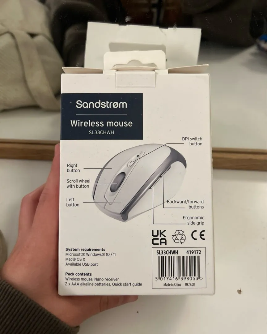 Wireless mouse ✨