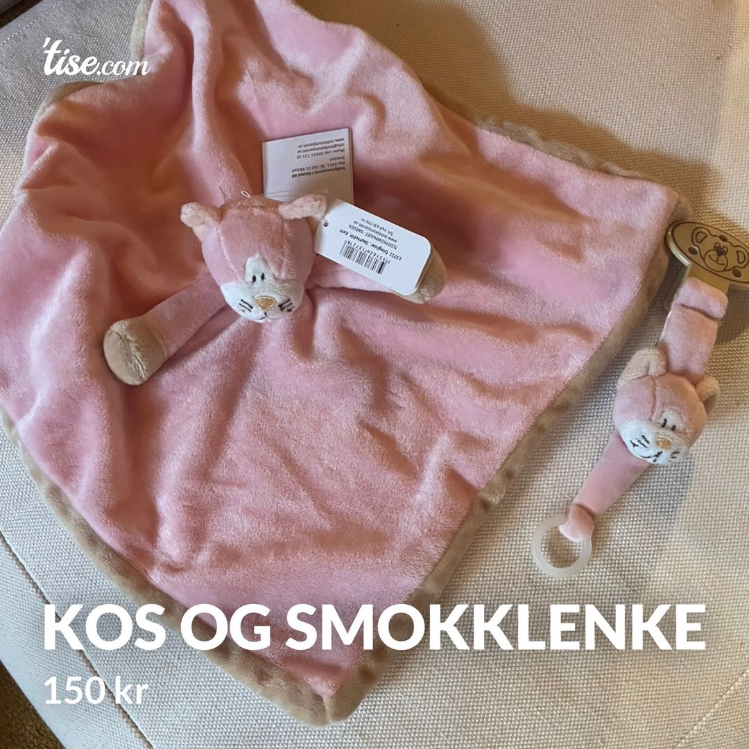 Kos og smokklenke