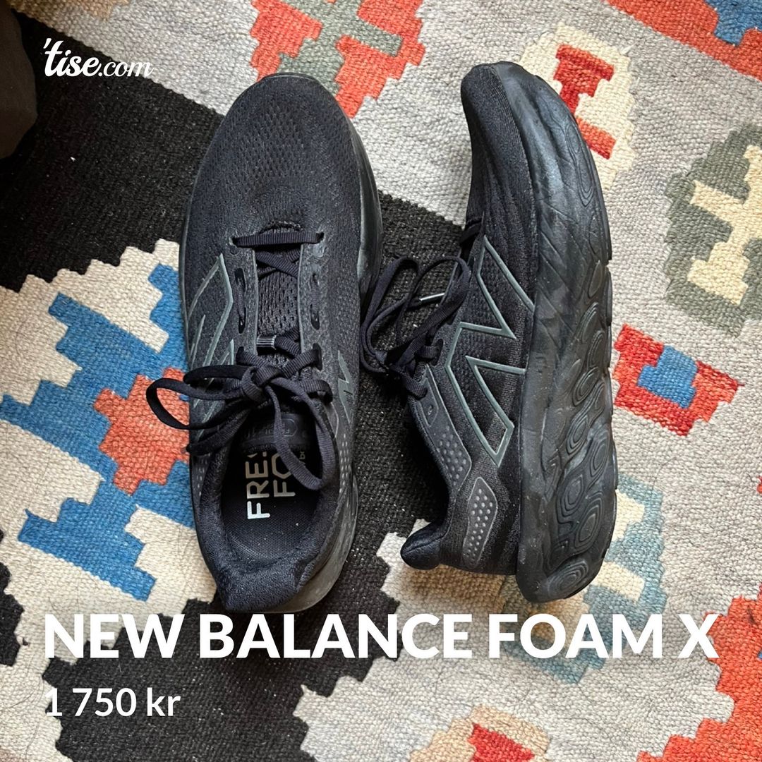 New Balance Foam X