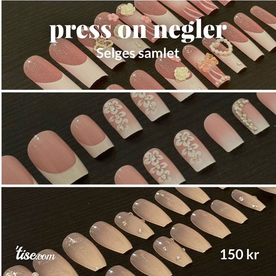 press on negler