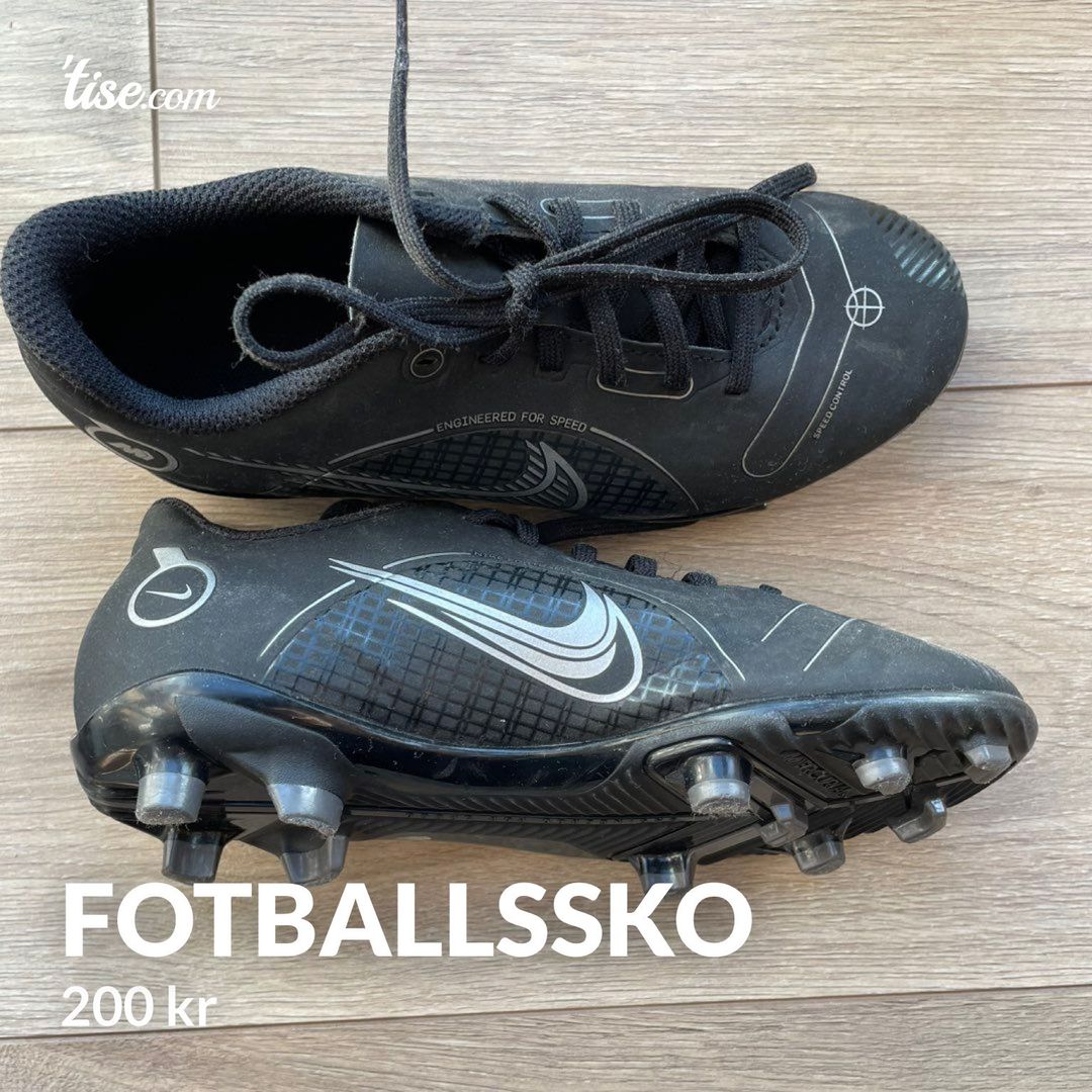 Fotballssko