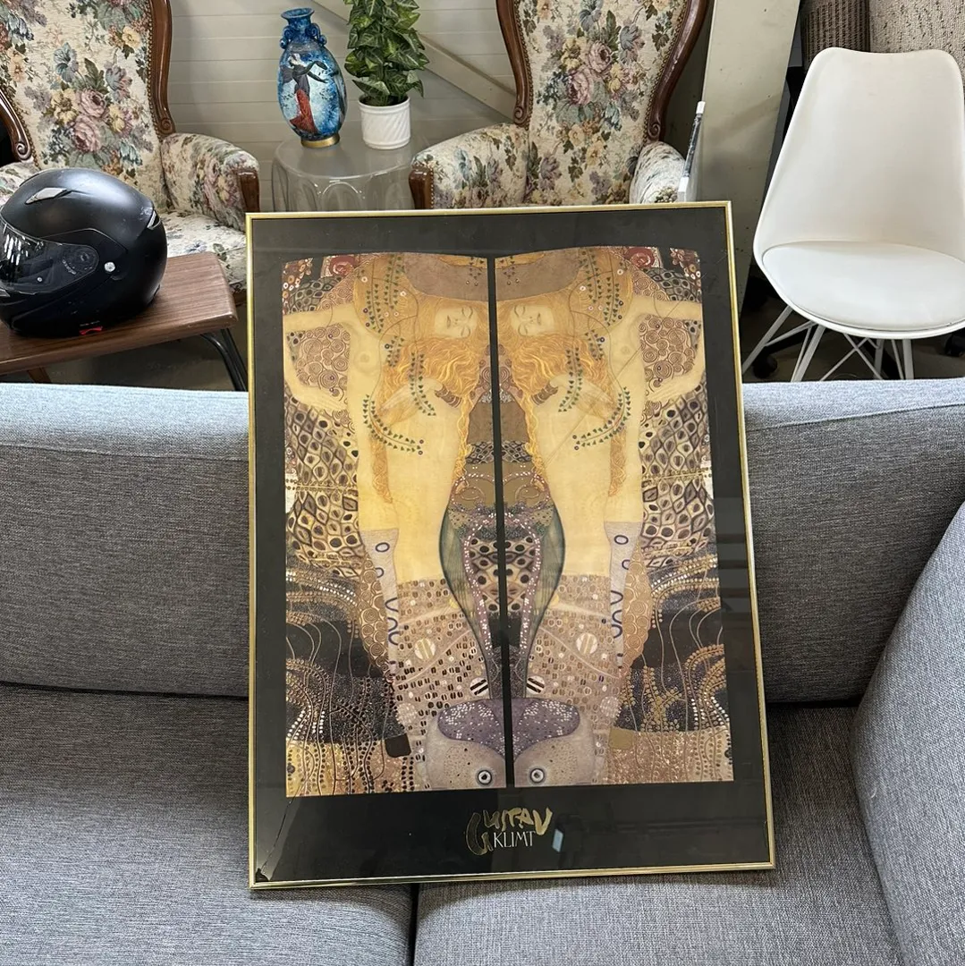 Gustav klimt poster