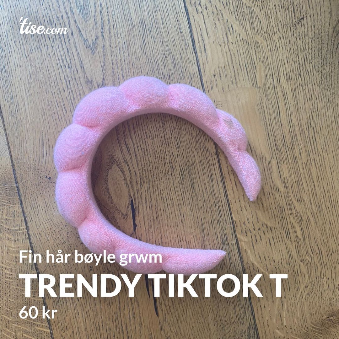 trendy tiktok t