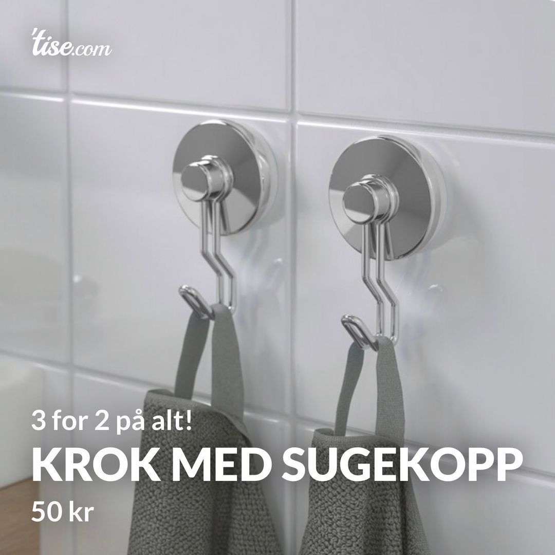 Krok med sugekopp