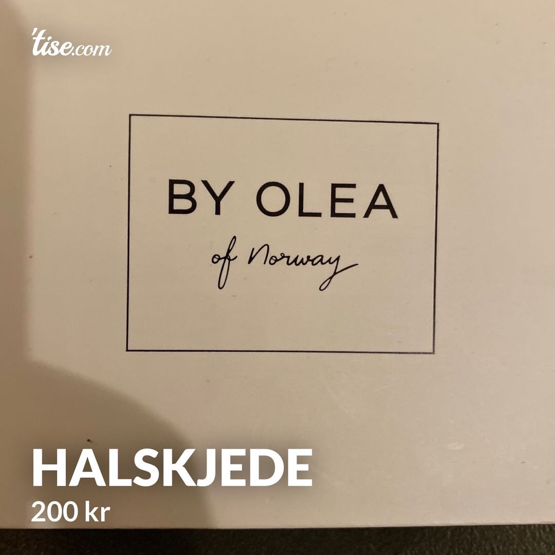 halskjede