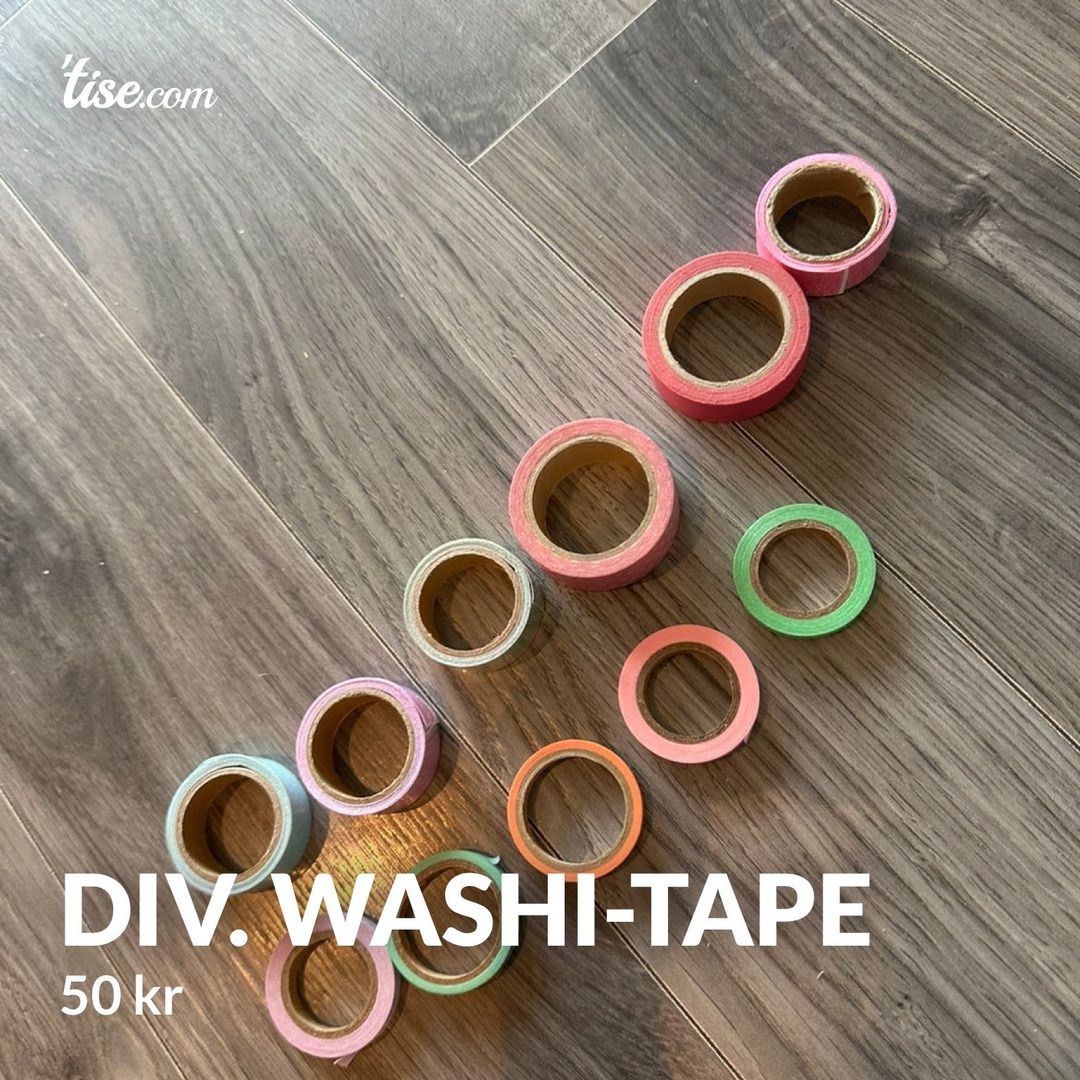 Div Washi-tape