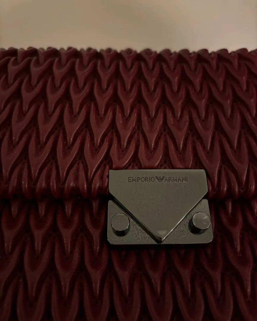 Armani clutch