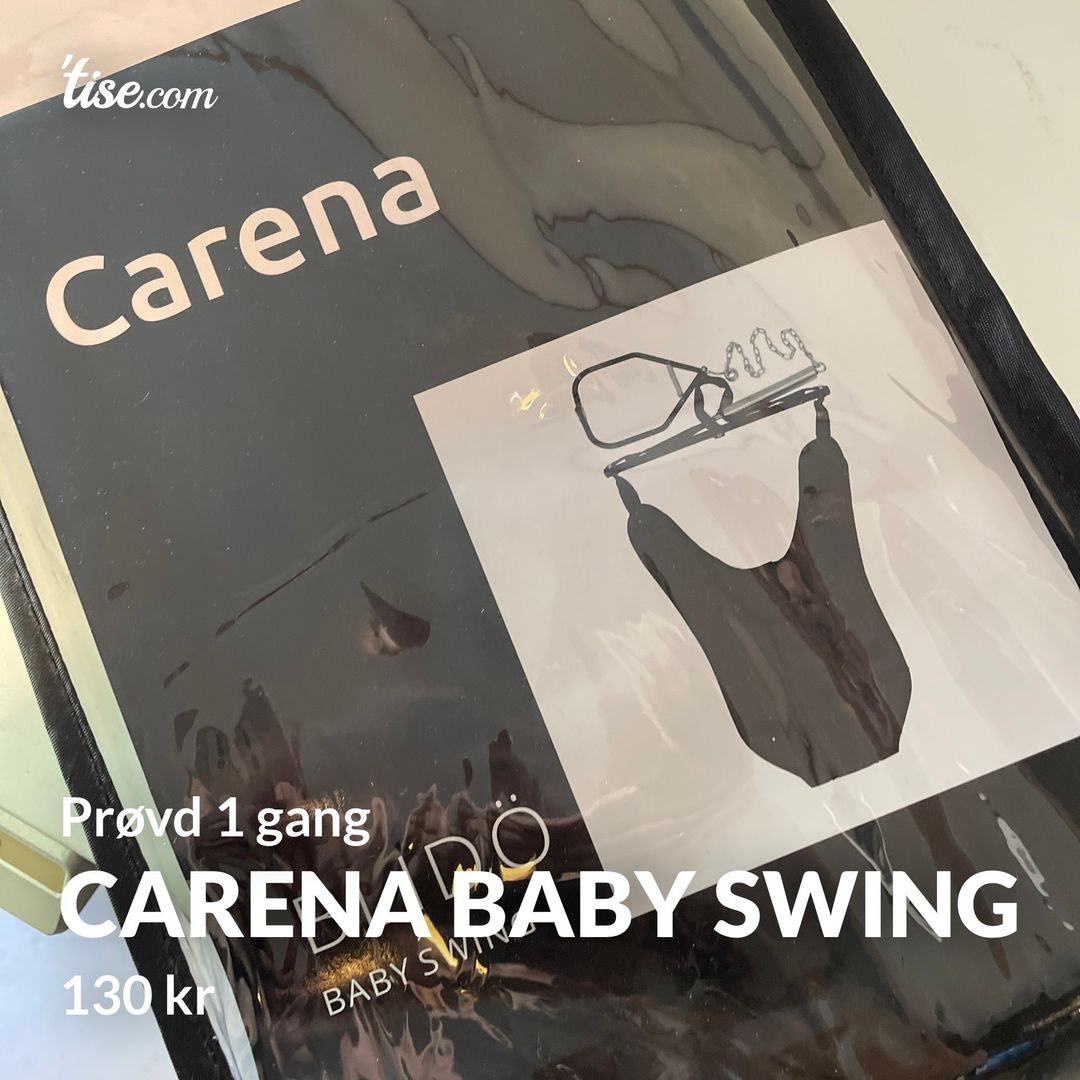 Carena baby swing