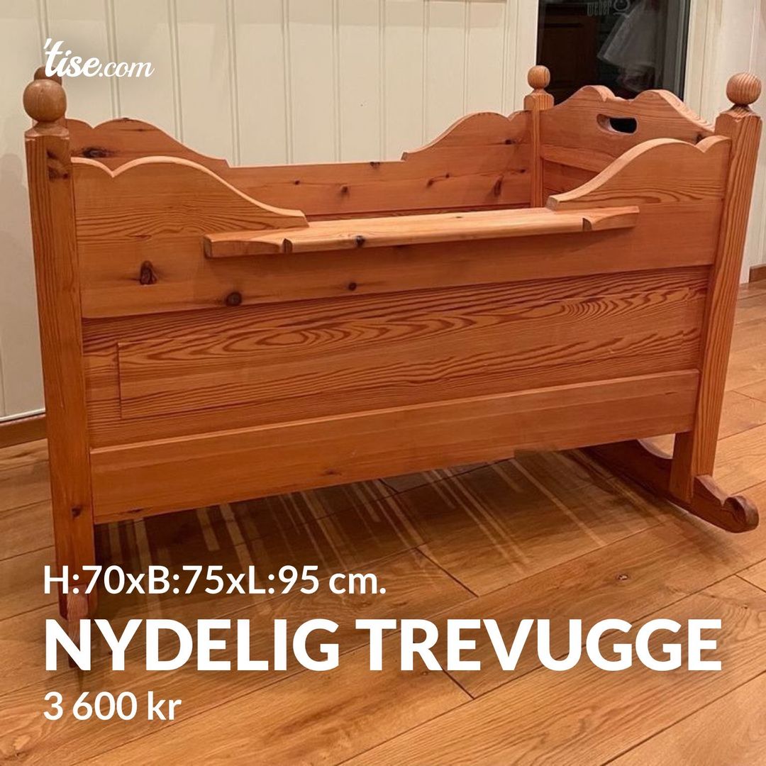 Nydelig trevugge