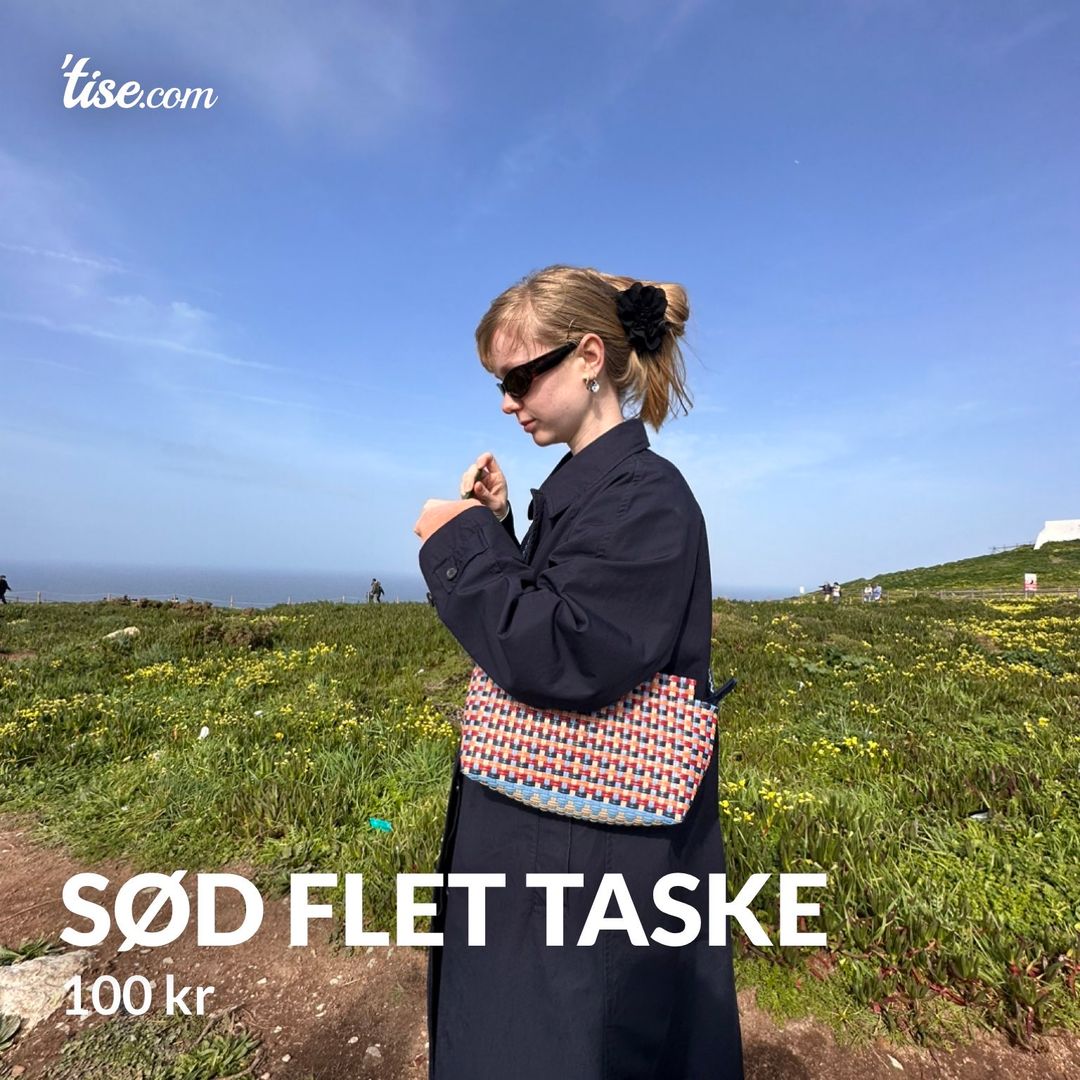 Sød flet taske