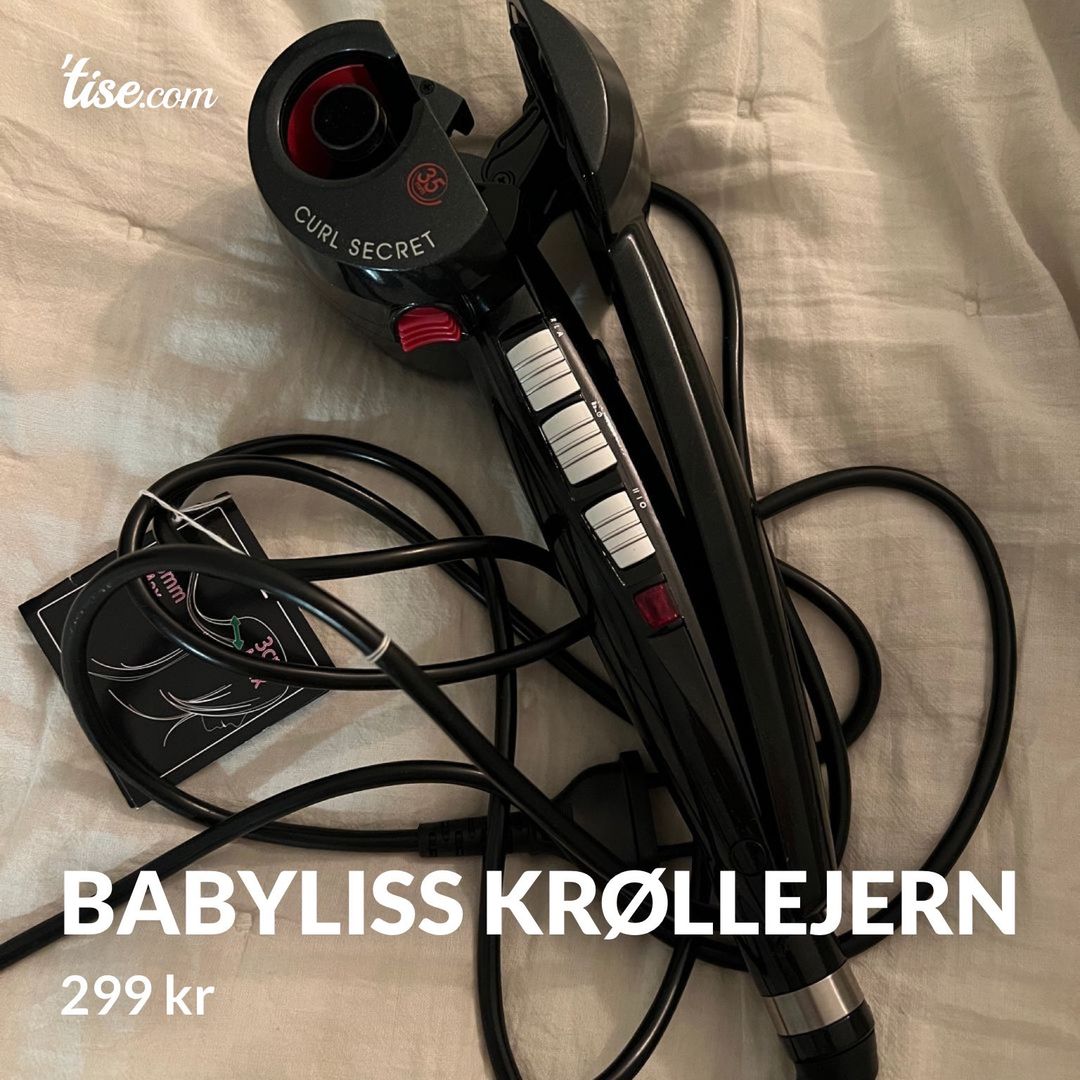 Babyliss krøllejern