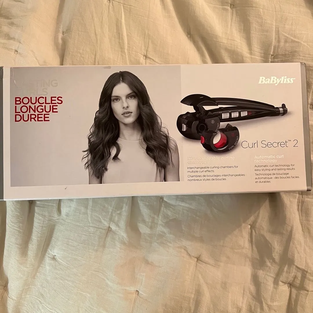 Babyliss krøllejern