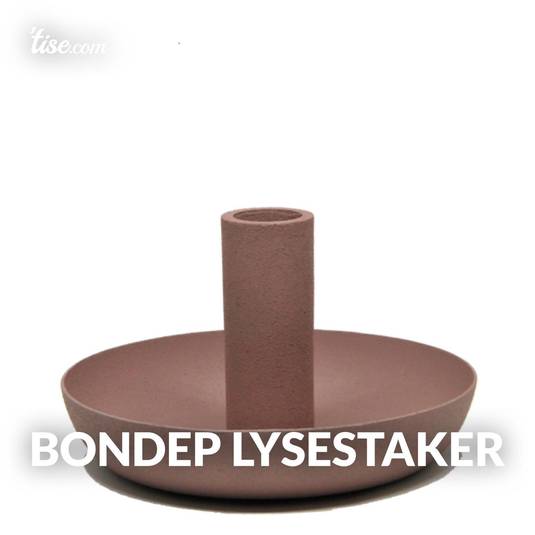 Bondep lysestaker