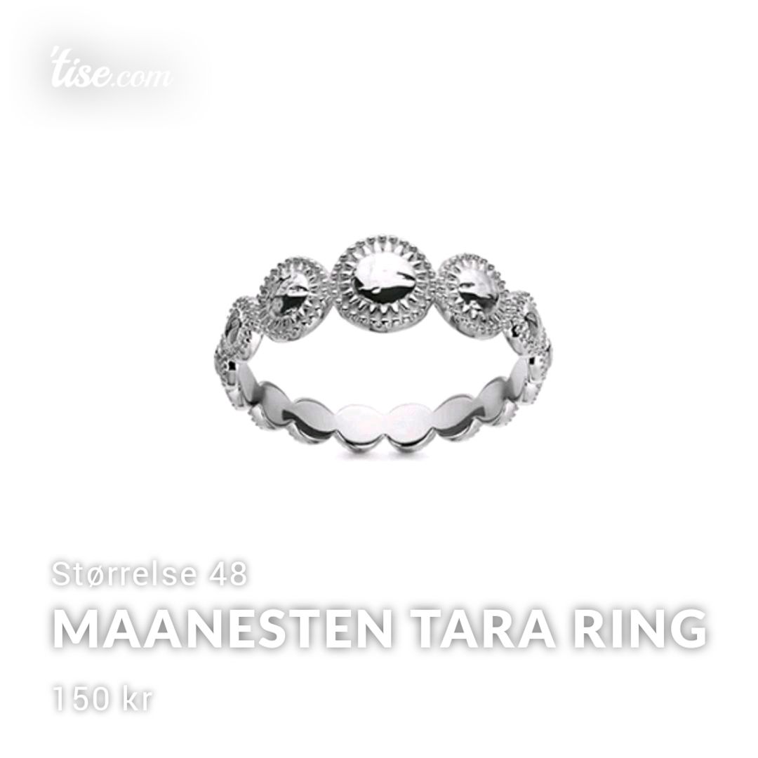 Maanesten Tara Ring