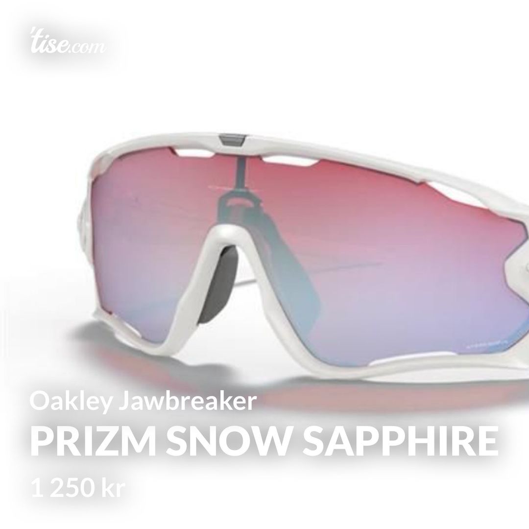 PRIZM SNOW SAPPHIRE