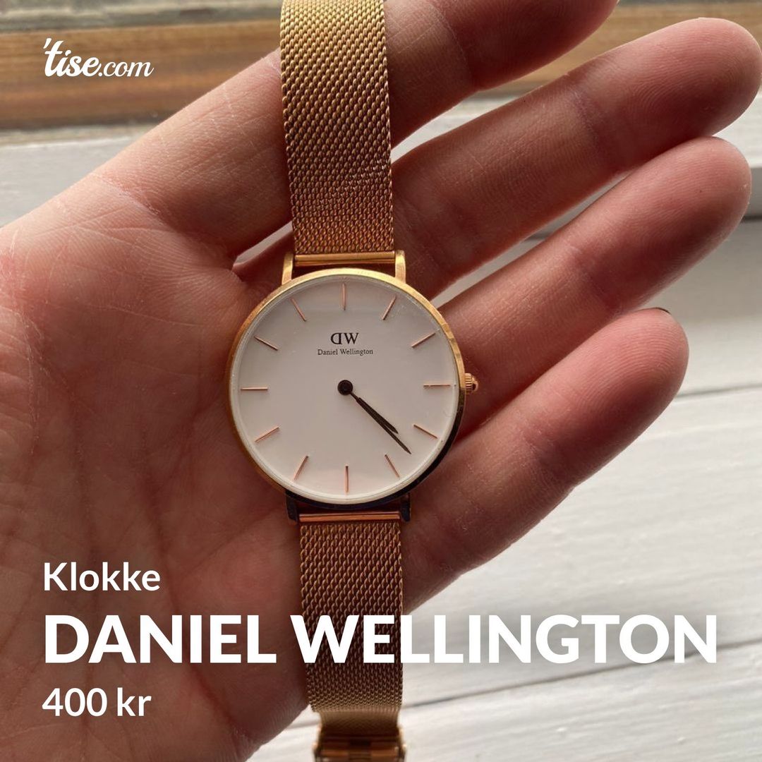 Daniel wellington