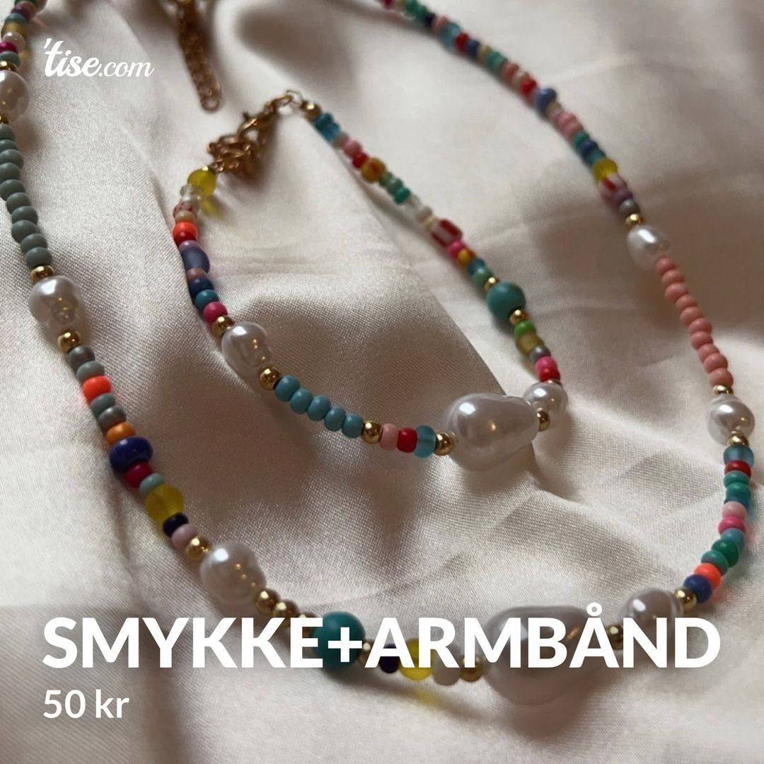 Smykke+armbånd