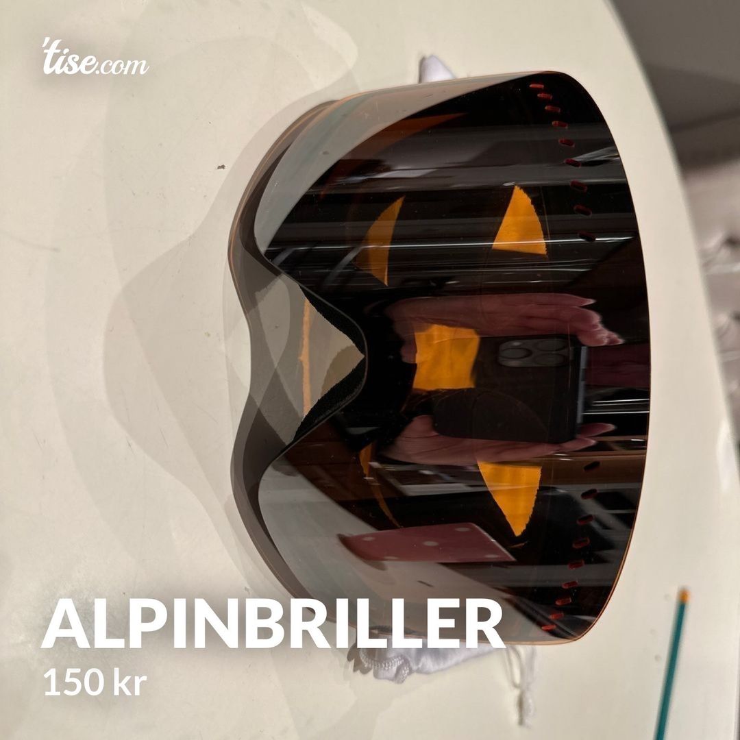 Alpinbriller