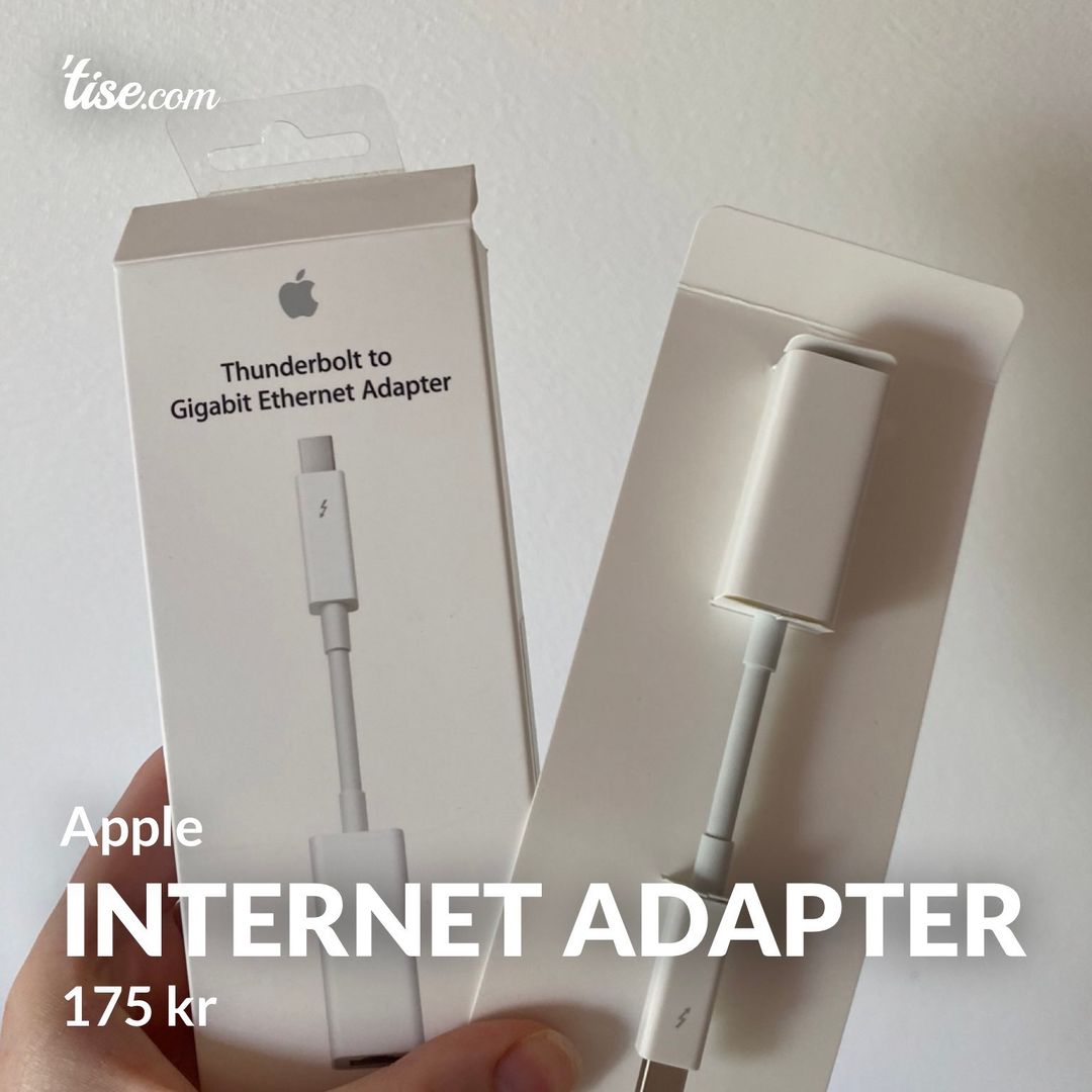 Internet adapter