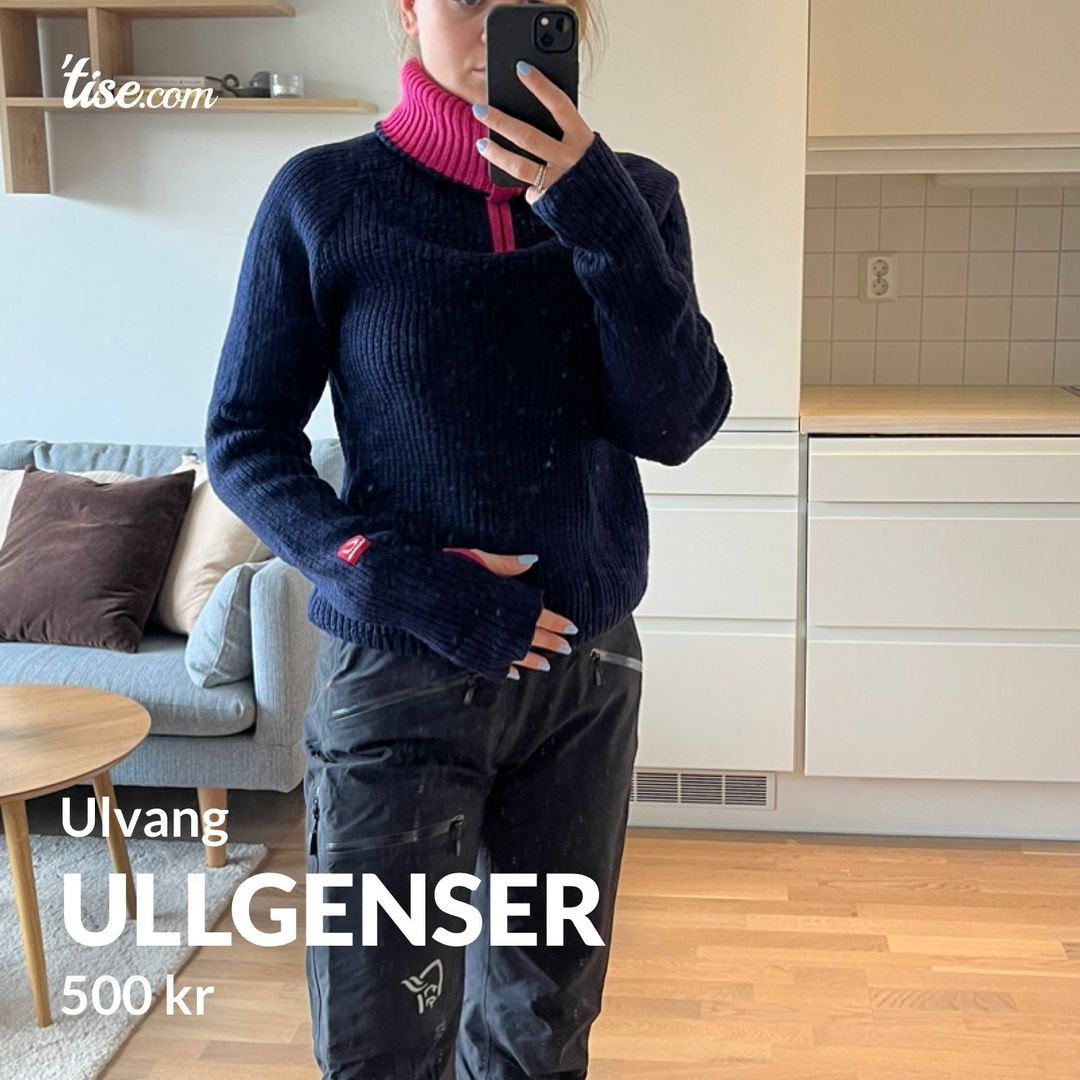 Ullgenser