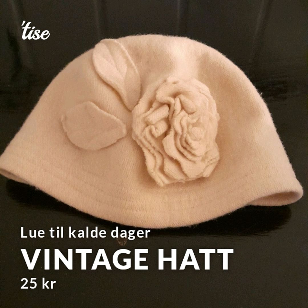 Vintage Hatt