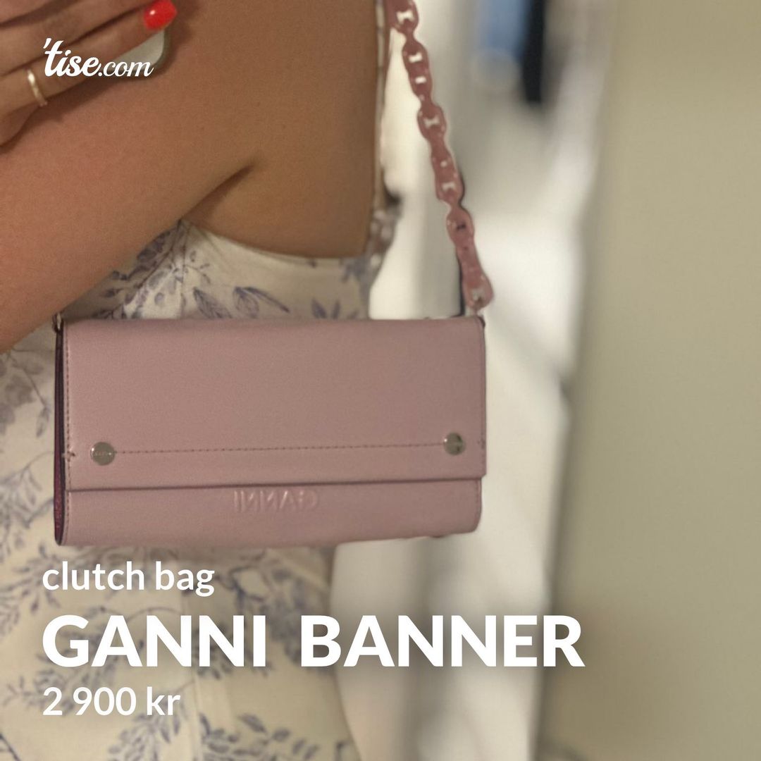 Ganni  banner