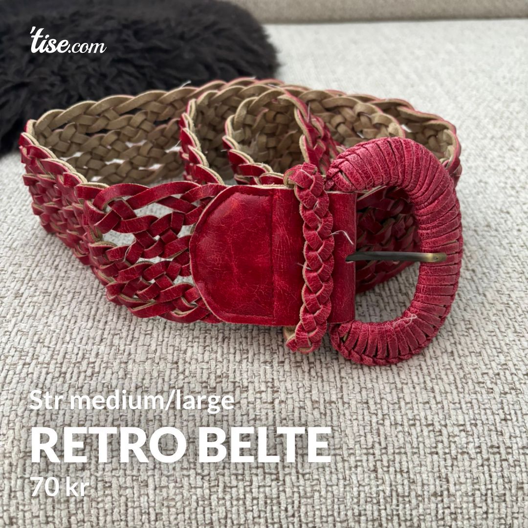 Retro belte