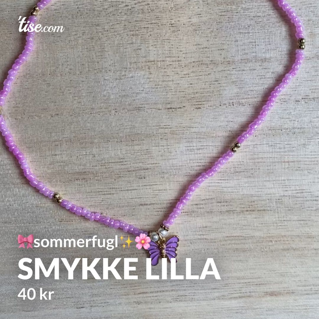 Smykke lilla