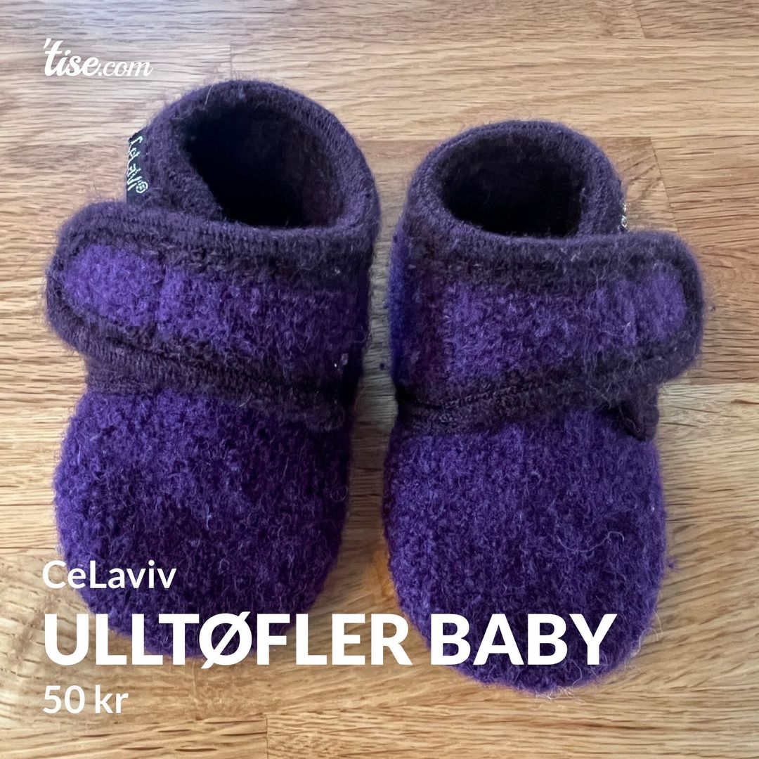 Ulltøfler baby