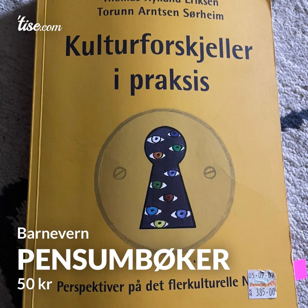 Pensumbøker