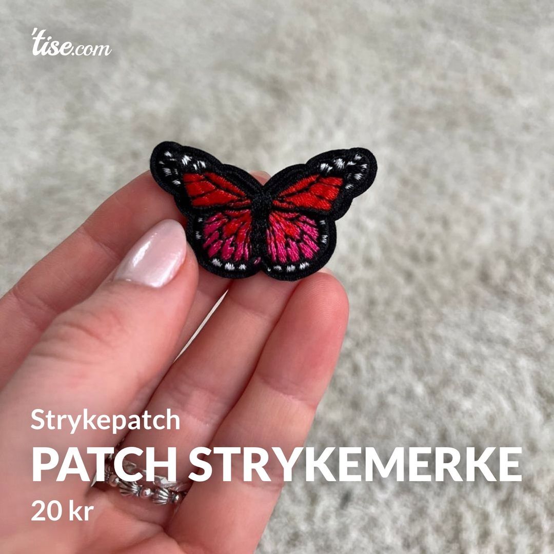 PATCH STRYKEMERKE