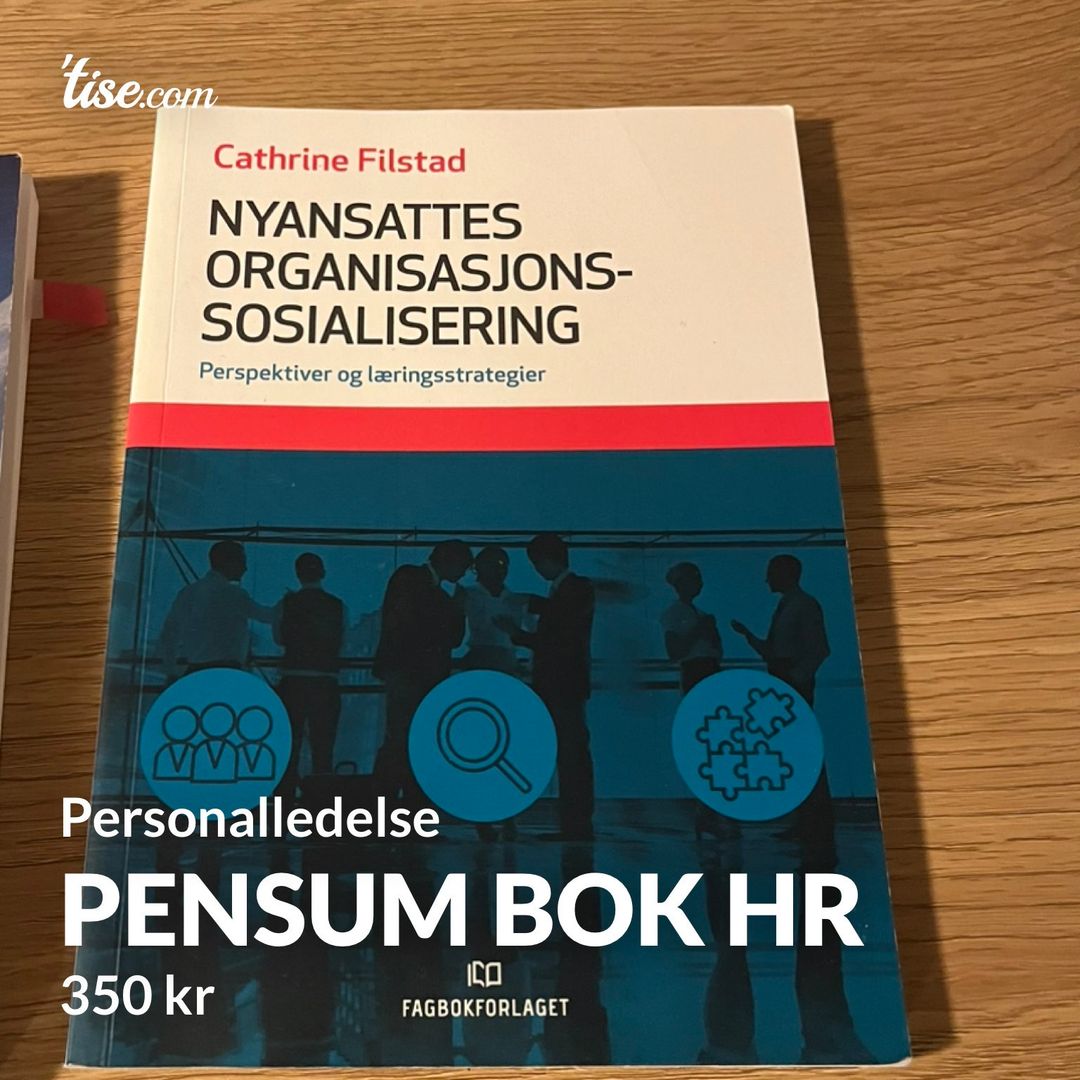 Pensum bok HR