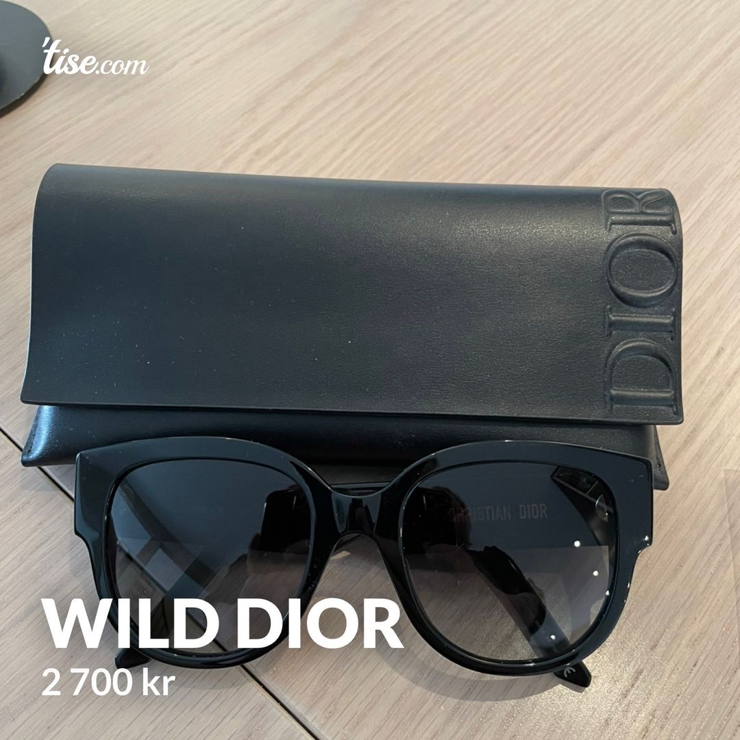 Wild dior