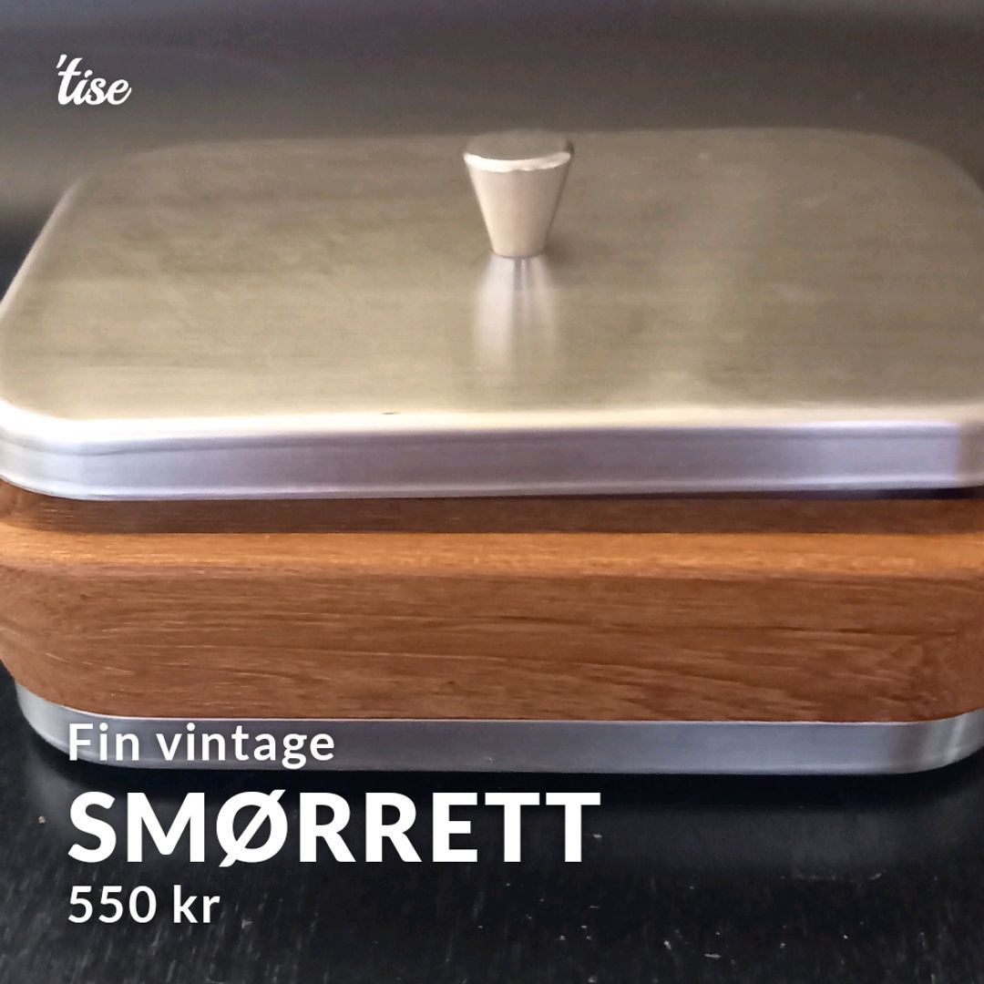 smørrett