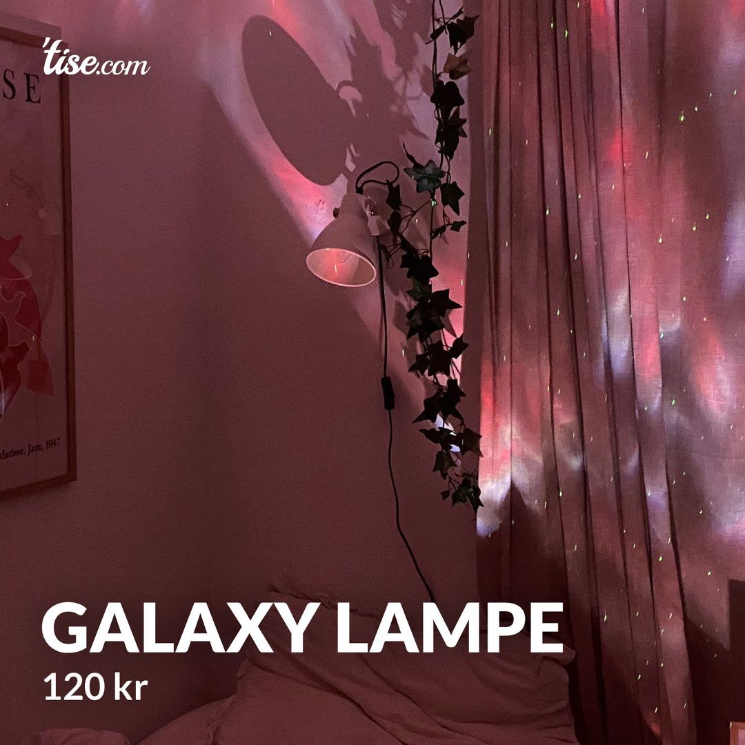 Galaxy lampe