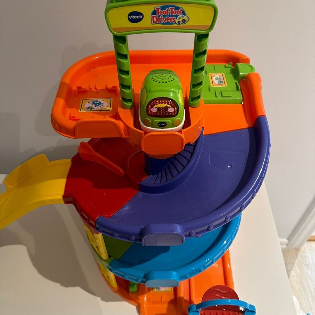 Bilgarasje Vtech