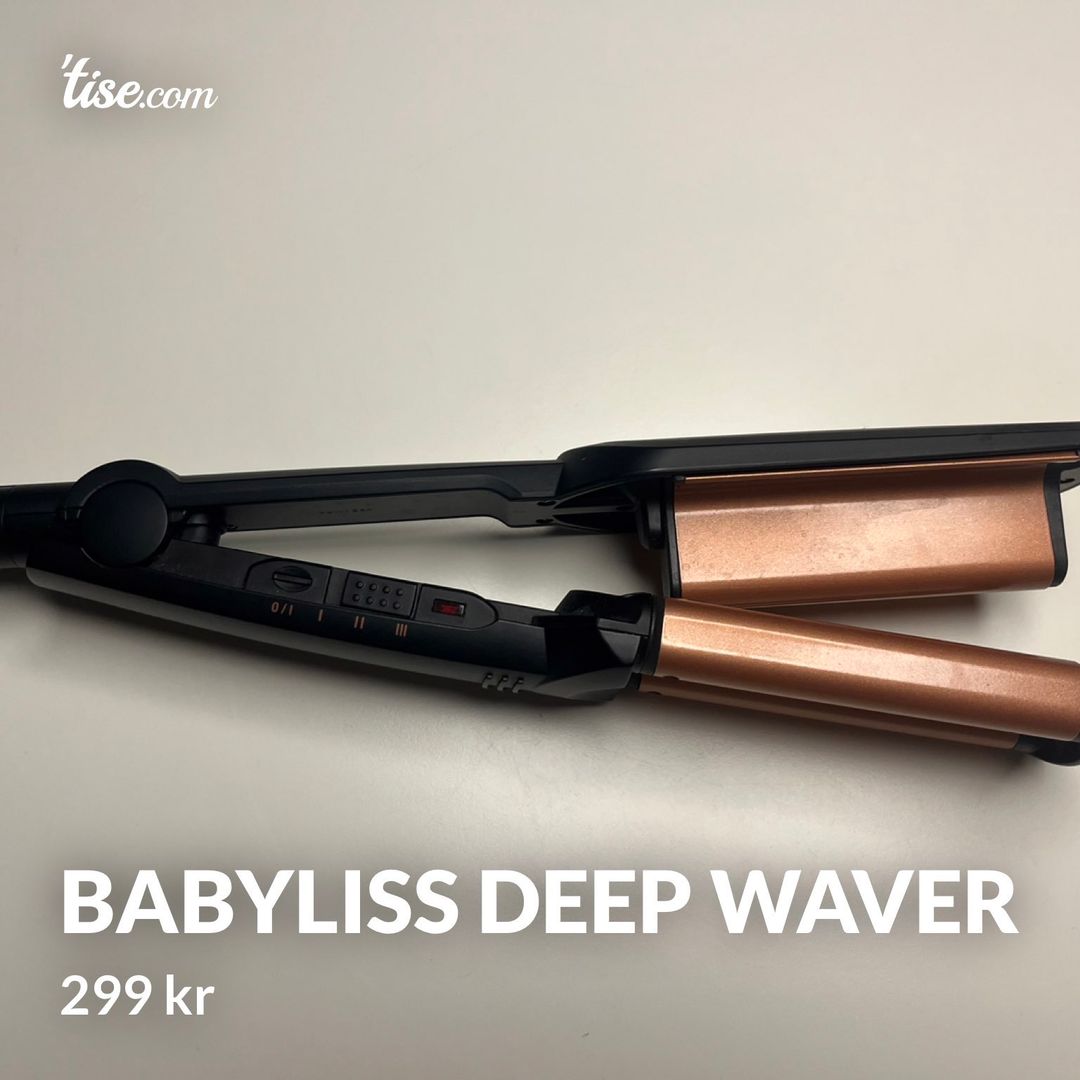 BaByliss Deep Waver