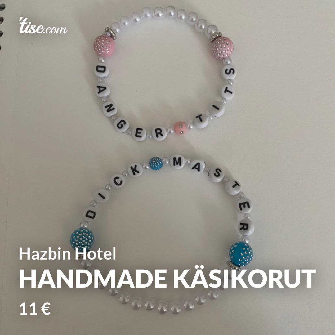 Handmade käsikorut