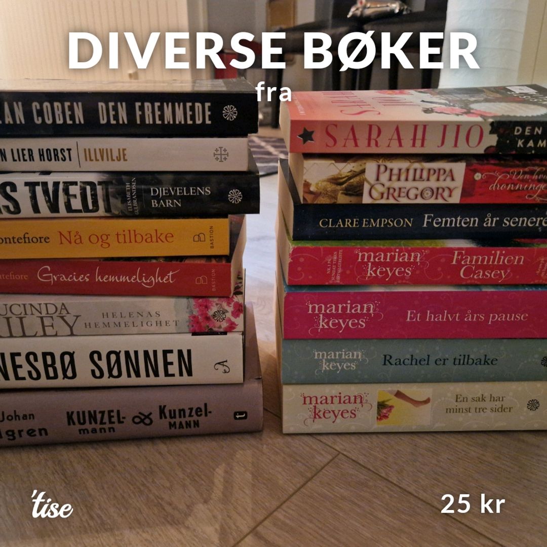 Diverse bøker