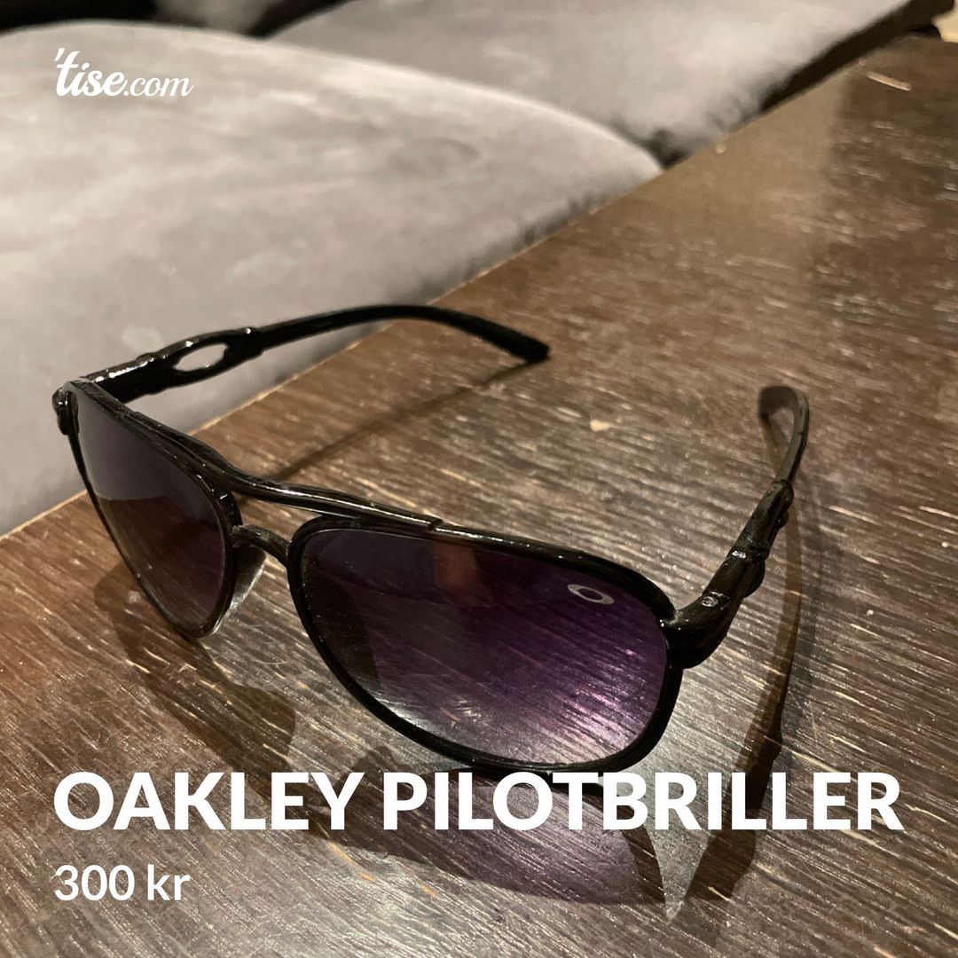 OAKLEY pilotbriller