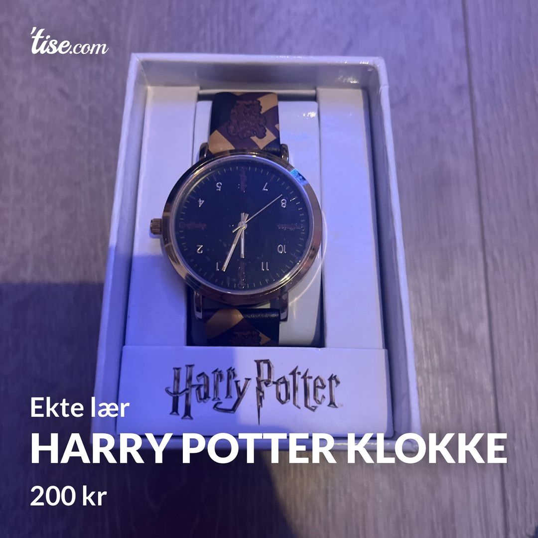 Harry potter klokke