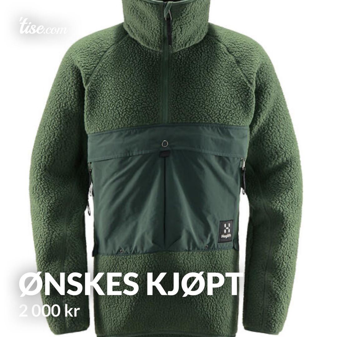 ØNSKES KJØPT