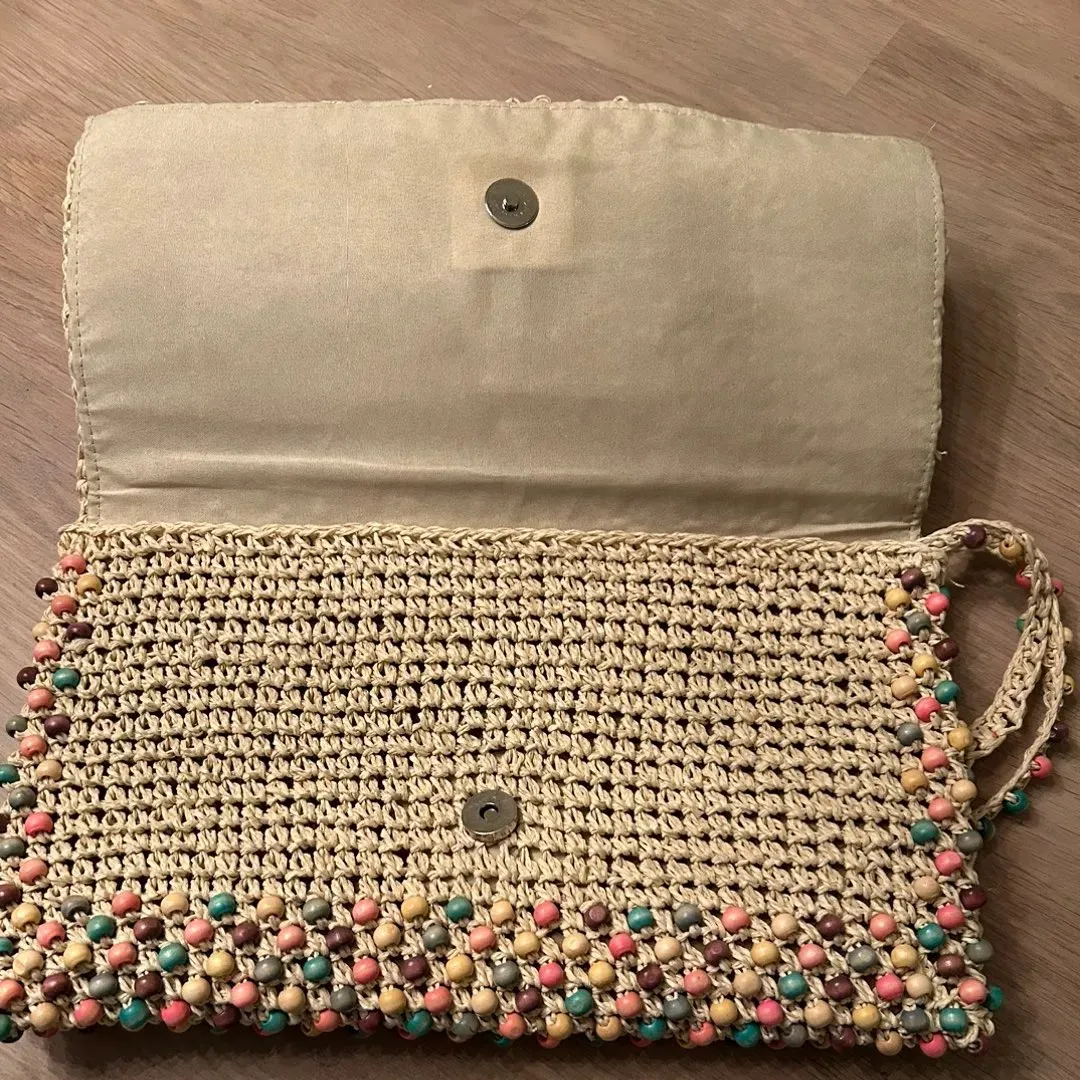 Sommerlig clutch