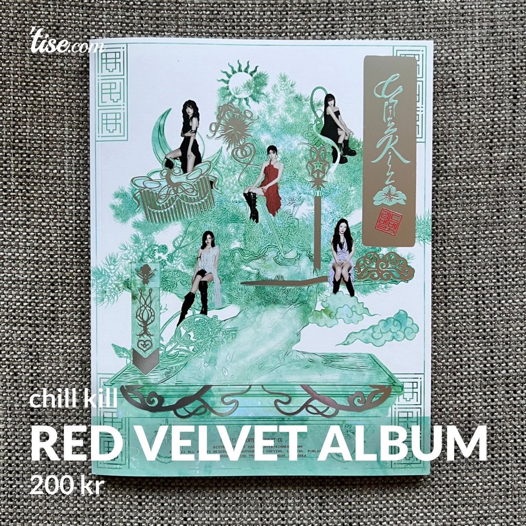 Red velvet album