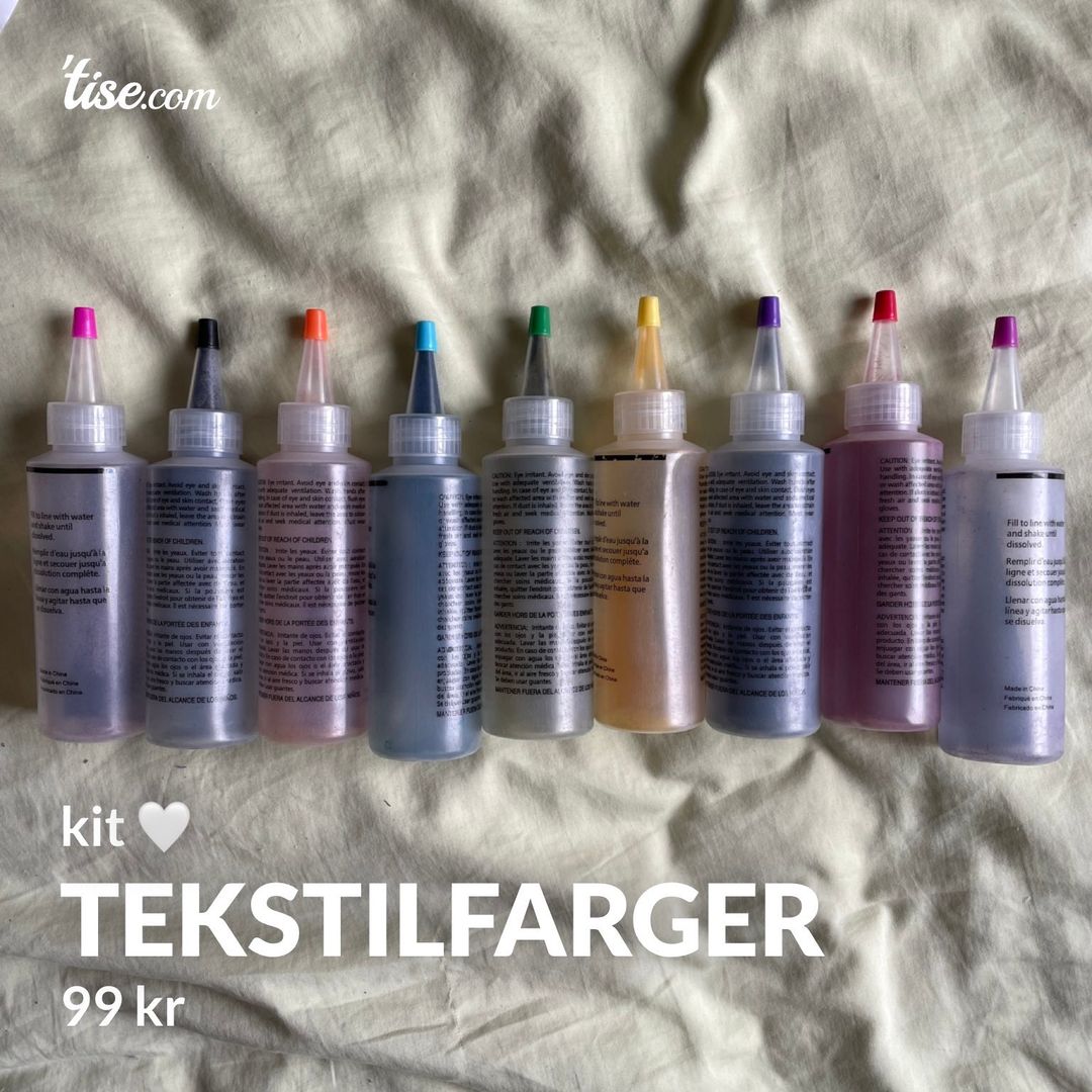 tekstilfarger