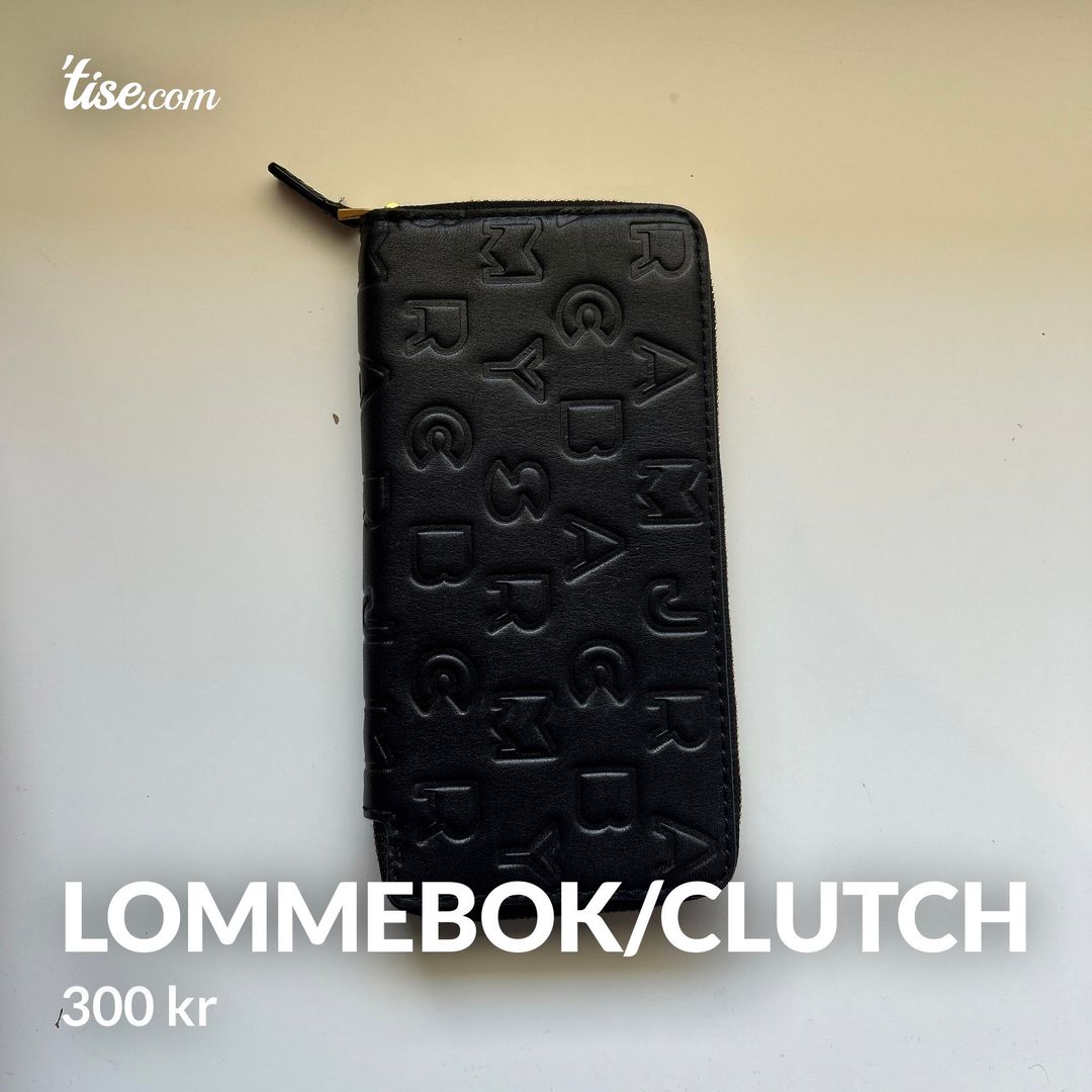 Lommebok/clutch