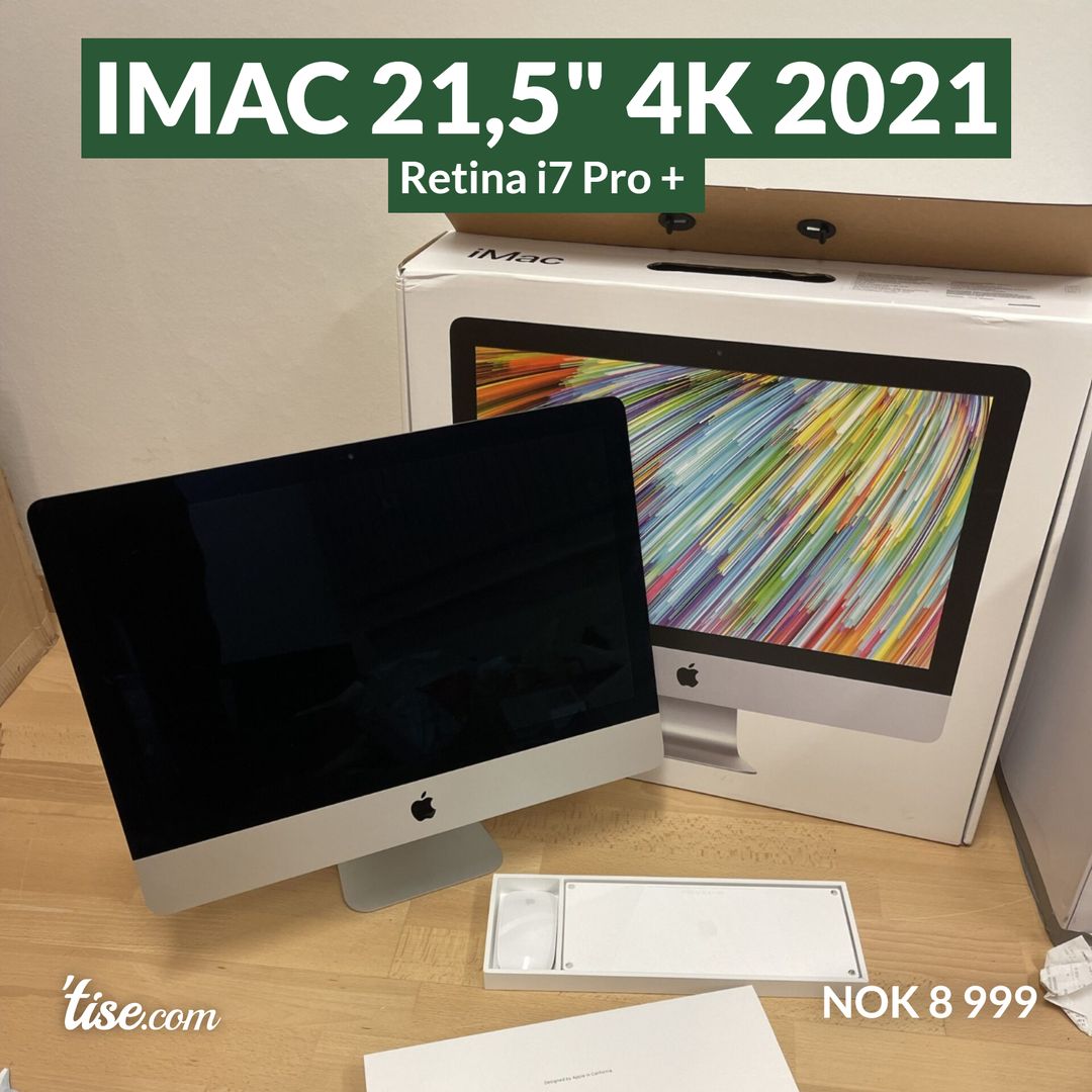 iMac 215" 4K 2021