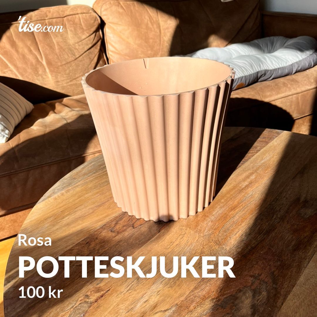 Potteskjuker