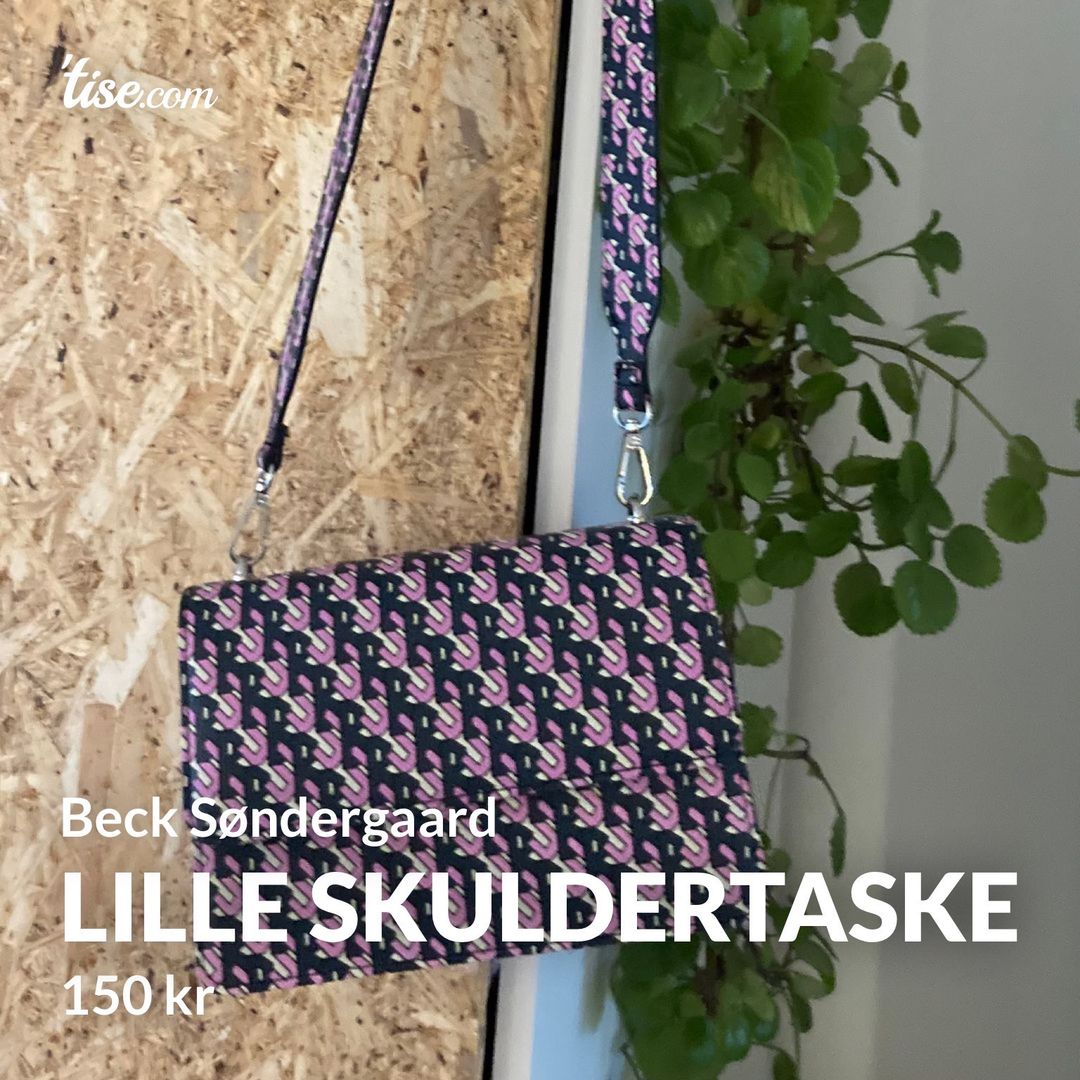 Lille skuldertaske